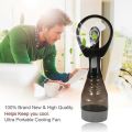 Portable Handheld Water Misting Fan- water spray fan-Misting Fan- for Summer Beach, Travel, Camping, BBQ and More Outdoor Activities. 