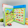 English Learning & Education E Book For Toddlers & Kids, Electronic Educational Books For Early Age Mind Development School Preparation Preschool & Home Schooling Learning Toy, Its A Talking Book, Best Toy Kindle Ebook Gift For Children Boys & Girls. 