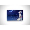 Under the Moon and Stars-Laptop Skin Sticker Cover Art Decal Protector. 