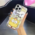 FINDWORLD for Redmi Note 8 Pro Back Cover Cute SpongeBob Fashion IMD High Quality Laser Glitzy Phone Case Colorful Soft Edge Shockproof Hard Cover. 