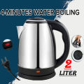 Unique Gadgets - Electric Kettle - stainless steel body - automatic instant heating -  water boiler - high quality - kettle for tea - for Daily Kitchen Use - Essential Kitchen Appliance - electric kettle - electrickettle - kettle - kettle electric. 