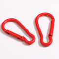 10pcs Cute Macaron Color Carabiner Climbing Hook Keychain Ring Metal Buckle Car Key Ring For Handmade Jewelry Making Accessories. 