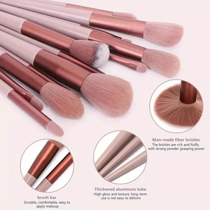 13%20Pcs%20Makeup%20Brush%20Set%20Soft%20hair%20Loose%20Powder%20Eyeshadow%20Concealer%20Contour%20Eyeliner%20brush%20Foundation%20Beauty%20Cosmetic%20tools%20-%20Image%206