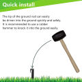 20Pcs Garden Lawn Mower Peg Environment-friendly Plastic Ground Pegs For Robotic Lawnmower Boundary Cable Accessories Netiie. 