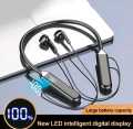 Original Sports Wireless Magnetic Handfree Bluetooth Sports Wireless Earphone Genuine Bluetooth Handsfree with mic Good Quality Sound M5 Handsfree with Bluetooth Connectivity. 