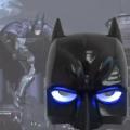 Batman Mask (Lights also) Hard Quality material,New. 
