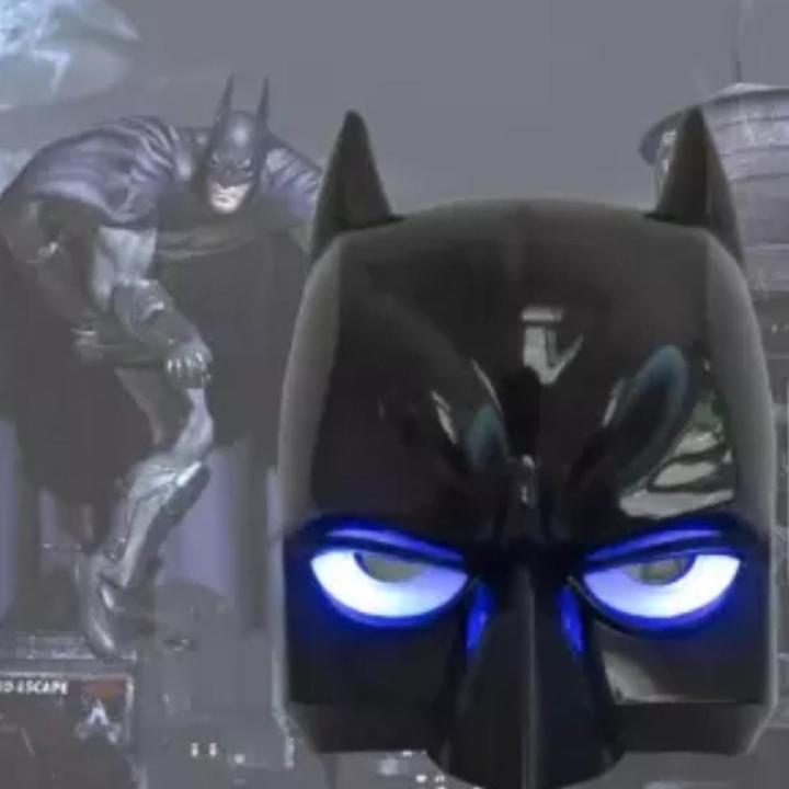 Batman Mask (Lights also) Hard Quality material,New