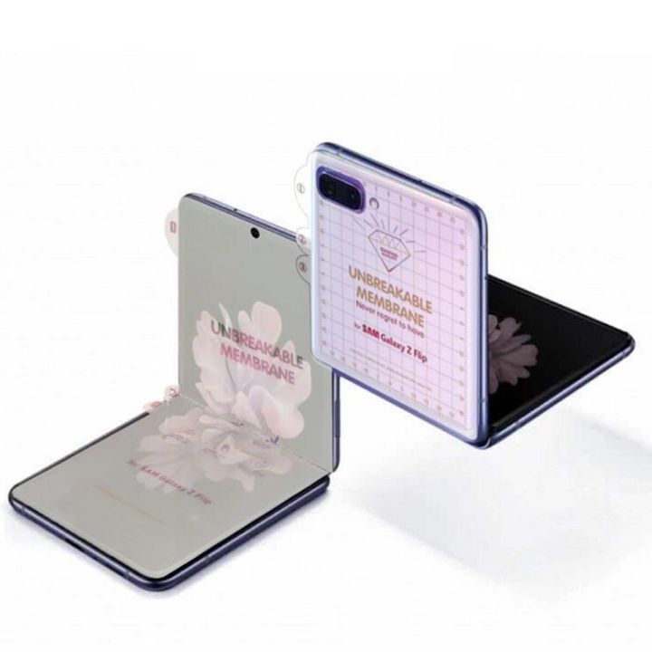 Samsung Z Flip 5 Front Screen Protector Back Side Protector And Inner Full Screen protector for Z Flip 5