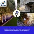 7W LED Garden Spike Light – Outdoor Blue Focus Landscape Spotlight | IP65 Waterproof & 180° Adjustable | Black Body Yard Lamp for Pathways, Lawns, Trees, Decorative Garden Lighting. 