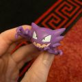 Pokémon Anime Action Figure Gengar Gastly Misdreavus Haunter Duskull Ghost Car Interior Air Outlet Decoration Kawai Car Ornament. 
