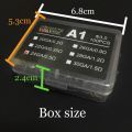 【BestGO】100Pcs/Box Kanthal A1 Wire Premade Wire 20ga/22ga/24ga/26ga Heating Wire. 