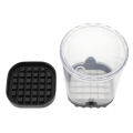 Vegetable Dicer Detachable Fruit Chopper Cup Stainless Steel Blade for Cucumber. 