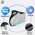 ZEXT 100% Waterproof Bike Cover 70/125cc Motorcycle Cover. 