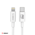 PD 20W watt Fast Charging PD Power Delivery Lightning to USB-C Cable Sigma. 