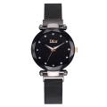 WaterProof luxury ladies magnetic watch For Girls - FS. 