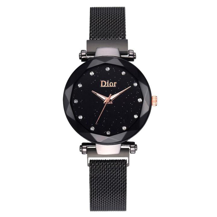 WaterProof luxury ladies magnetic watch For Girls - FS