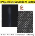 HP Spectre x360 Convertible 14-ea009na screen protector hammer nano fiber thick sheet best quality. 