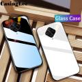 Casinglee For VIVO S1 Pro case Glass silicon Full Protection Tempered Glass Back cover for VIVO S1 Pro Phone cases For girls and Boys. 