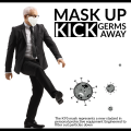 WBM KN95 Mask with Respirator 5 Layers Protection Mask. 