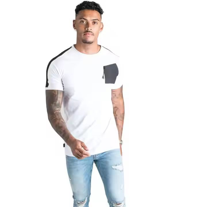 Private Label Gym Shirt Custom Clothing High Quality Solid Blank Workout Graphic Tee Custom T Shirt