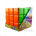 Heshu 18CM super large third-order Rubik's Cube Color 18cm enlarged 3-level teaching Rubik's Cube advertising fun toys. 