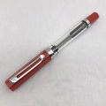 Lanbitou Transparent Fountain Pen Plastic F/EF/Hooded Nib Piston Filler Ink Pens for Writing School Office Supplies Stationery. 