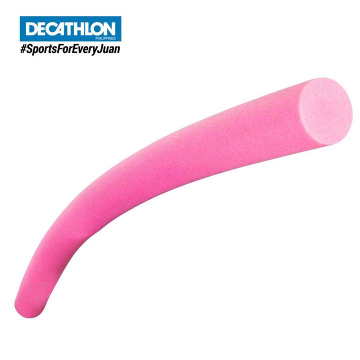 【Footprint】 Decathlon Nabaiji Yellow Foam Noodle- 118 Cm