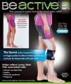Beactive Pressure Point Brace Back Pain Acupressure Sciatic Nerve Be Active Elbow Knee LEG Pad. 