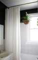 Shower Curtain PEVA Waterproof Shower Curtain Bathroom Partition Curtain Bathroom Decoration Accessories. 