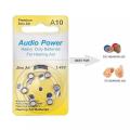 Pack of 4 Packet 6 Pcs A10 Hearing Batteries Size 10 Battery A10 Hearing Aid Accessories Professional Aid Battery. 