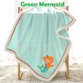 Baby Blanket For Newborn All Season Use Summer & Winter, Super Soft With Embroidered Cartoon Design For Baby Boys And Girls. 