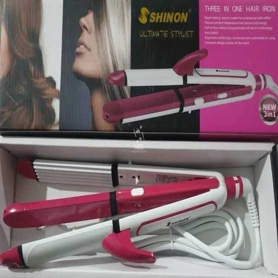 Hair Straightener Shinon 3 in 1/Shinon 3-in-1 Pro Styler/Shinon Multi ...
