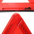 PRACTICAL CAR TRIANGLE EMERGENCY WARNING SIGN FOLDABLE REFLECTIVE SAFETY ROADSIDE LIGHTING STOP SIGN TRIPOD WARNING TRIPOD. 