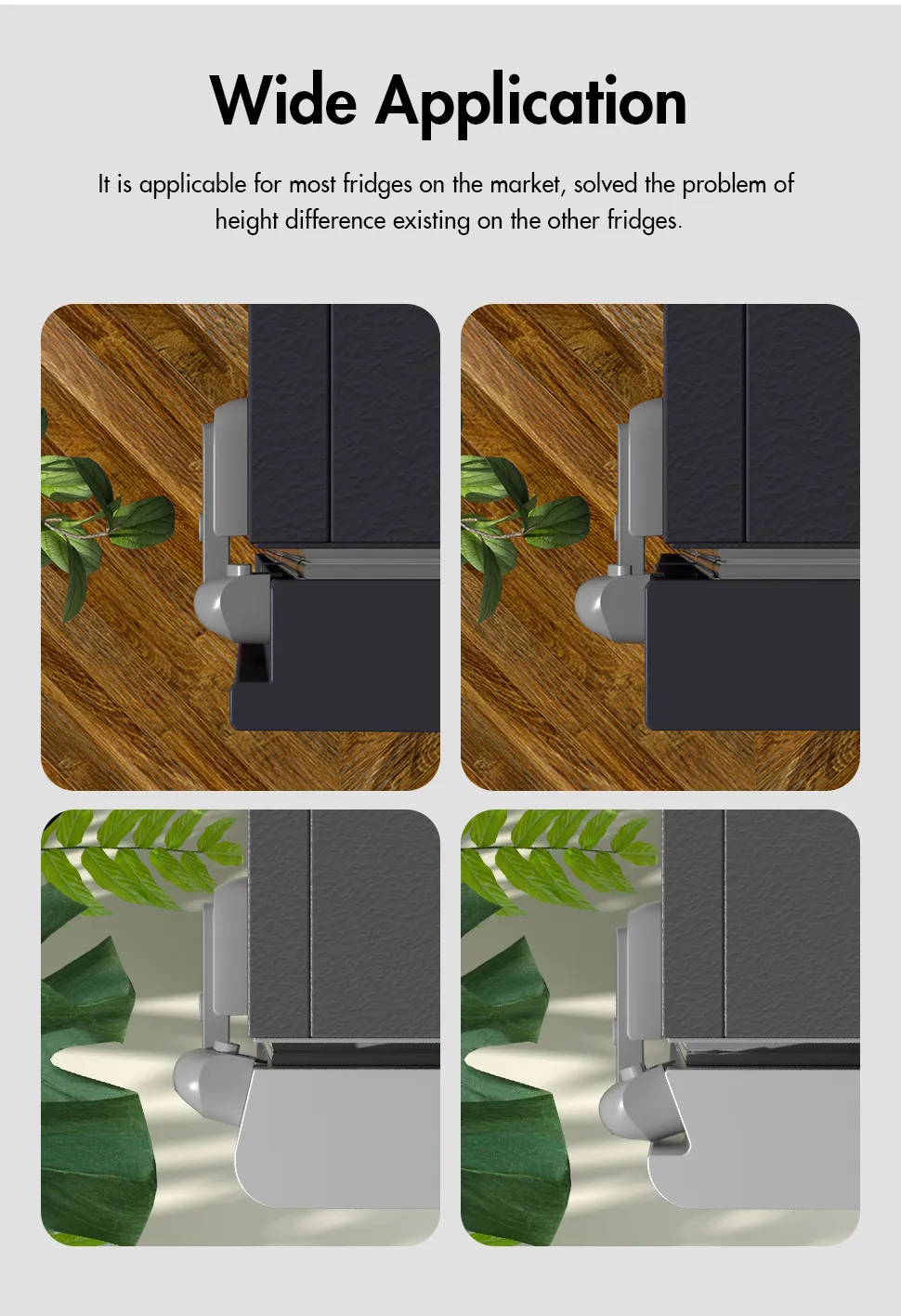 Kiddie Guard Child Safety Refrigerator Lock Door Fridge Lock