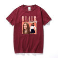 Blair Waldorf gossip girl rapper T shirt men vintage 90s men woman tshirts top cotton T-shirt men Camisa streetwear EU size. 