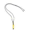 Gold Color Pixiu Brave Troops Strand Temperature Change Color Lucky Energy Pendant Necklace Men Or Women. 