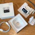 A9 pro Touch Screen Airpods Pro - ANC/ ENC Wire Less Earbuds With Bleutooth 5.0, LCD Display, Air pods With Touch Screen, airpods for ios and android. 