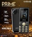 GFIVE Prime- 1.8" Inch Display - 3000 mAH Battery - Dual Sim - Any Colour. 