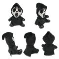 Cross-Border New Products ghostface plush Death ghostcat QC hell Grimace Plush Doll. 