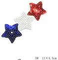 Punk DIY Embroidered Heart Patch Cloth Iron On Sew Motif Applique Sewing Clothes. 