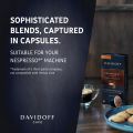 Coffee | Davudoff Espresso 57 Ristretto coffe | Dark & chocolate coffee capscule | in best and original quality | 55gram. 