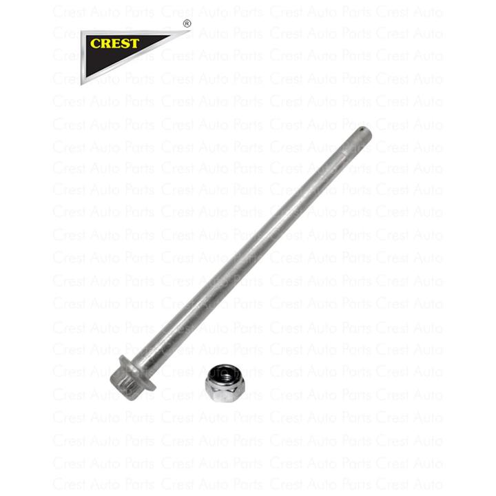 Axle Front W/nut - 70cc / Universal