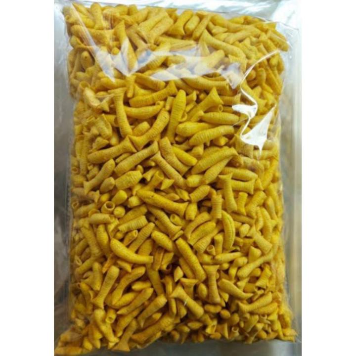 Momo fish papad fried in oil 500gm