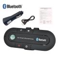 USB Bluetooth Handsfree Car Kit Wireless Bluetooth Speaker Phone MP3 Music Player Sun Visor Clip Speakerphone Charger no aux. 