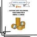 Carton Packing Tape Yellow Color | Carton Packing Tape Yellow Color | Heavy-Duty Adhesive Tape for Secure Sealing. 