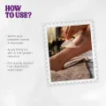 Eu Wax Strips Lily Extra large Body wax Strips 12. 