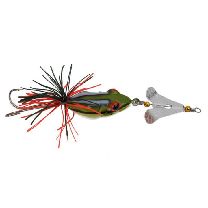 Bestac Topwater Fishing Lures Set - Popper Lures For Bass, Catfish, Pike, With Rotating Tail, Floating Hard Bait - View #12