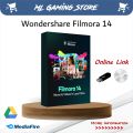 Wondershare Filmora 14 | Lastest Version 2025 | No Watermark | Lifetime Activated | Filmora Video Editor For PC. 