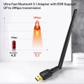 【All Of Me】EDUP Bluetooth Adapter USB Bluetooth 5.1 Dongle  Receiver Windows 11/10/8 Wireless Mouse Adaptador. 