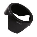 Lens Hood,Tulip Flower Lens Hood for Canon EF-S 18-200mm f/3.5-5.6 is Lens,EW-78D ABS Mount Lens Hood Replacement,Lens Hood Shade for Canon. 